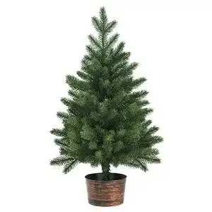 Mini-Weihnachtsbaum COSTWAY 60cm Kleiner Weihnachtsbaum