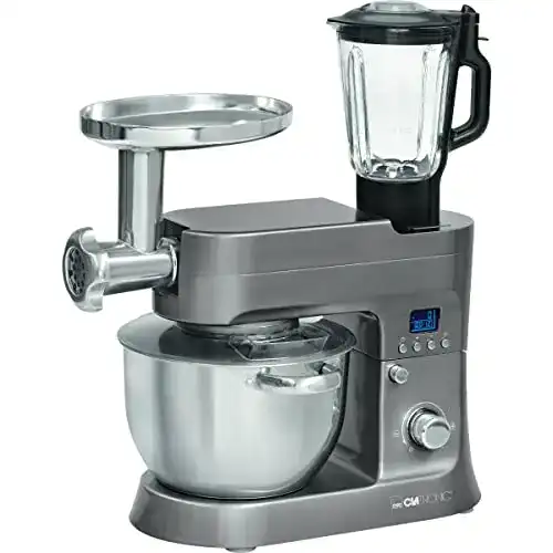 Clatronic-Küchenmaschine Clatronic KM 3674 inkl. Fleischwolf