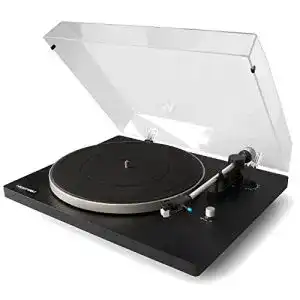 Plattenspieler Blaupunkt TT 100 C, Deckel, gefederte Stand-Füße