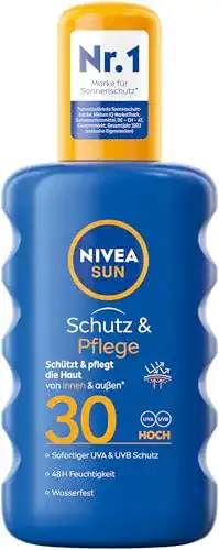 Nivea-Sonnencreme NIVEA SUN Schutz & Pflege LSF 30, 200 ml