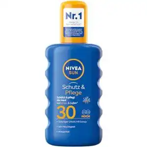 Sonnenspray NIVEA SUN im 1er Pack (1 x 200 ml), LSF 30