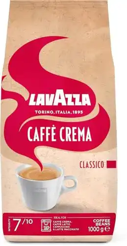Lavazza-Kaffee Lavazza Caffè Crema Classico, 1kg-Packung