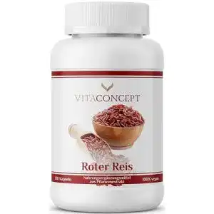 Roter-Reis-Kapseln VITACONCEPT PRAXIS FÜR ANTI-AGING