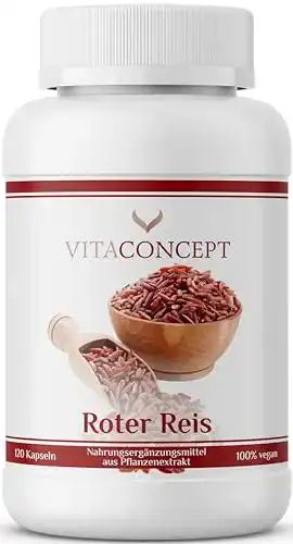 Roter-Reis-Kapseln VITACONCEPT PRAXIS FÜR ANTI-AGING