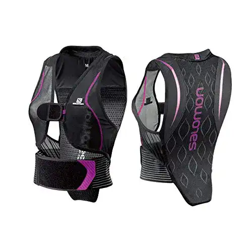 Rückenprotektor Salomon Flexcell Damen Ski Snowboard-
