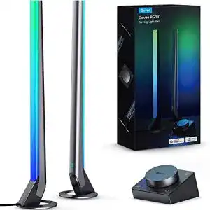 Govee-LED Govee RGBIC Smart Gaming Lightbar für PC mit Drehregler