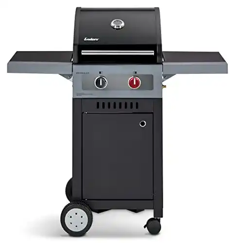 Gasgrill Enders ® BOSTON BLACK 2 TURBO, 2-Brenner Edelstahl