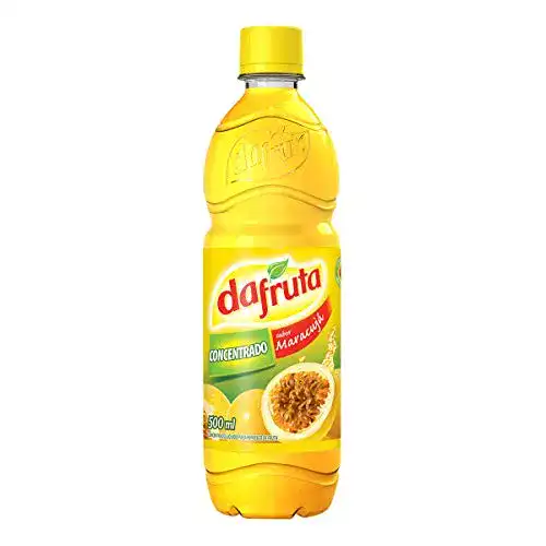 Maracujasaft Dafruta, Maracuja Saftkonzentrat, 500 ml