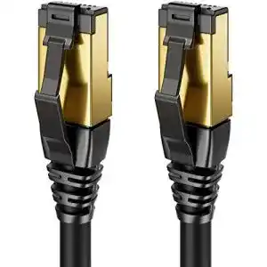 Netzwerkkabel (Cat 8) deleyCON 3,0m CAT8 Patchkabel