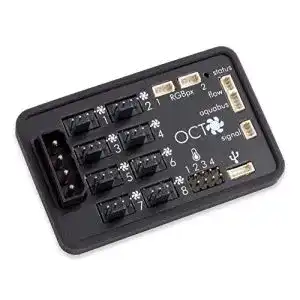 Lüftersteuerung Aqua Computer OCTO für PWM-Lüfter