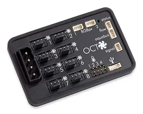 Lüftersteuerung Aqua Computer OCTO für PWM-Lüfter