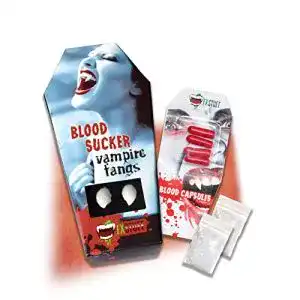 Vampirzähne FXSTUFF Frauen Halloween Vampir Zähne
