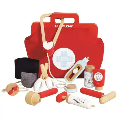 Arztkoffer Kind Le Toy Van – Pädagogisches Rollenspiel Honeybake