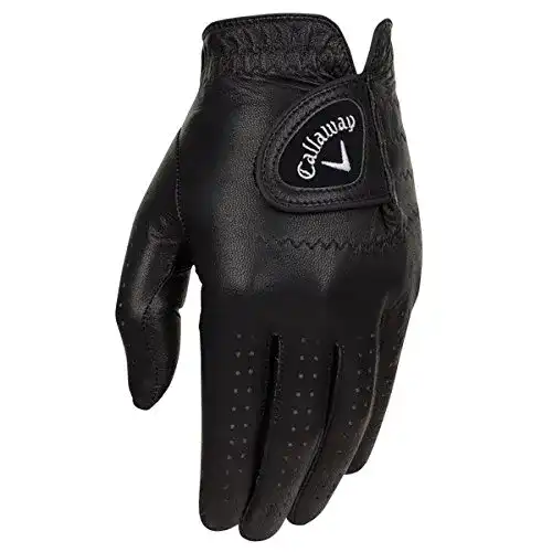 Golfhandschuh Callaway Golf Herren OptiColor Lederhandschuh