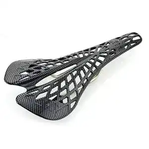 Carbon-Sattel KUAQI Fahrradsattel Gel Fahrrad Sattel Hohl