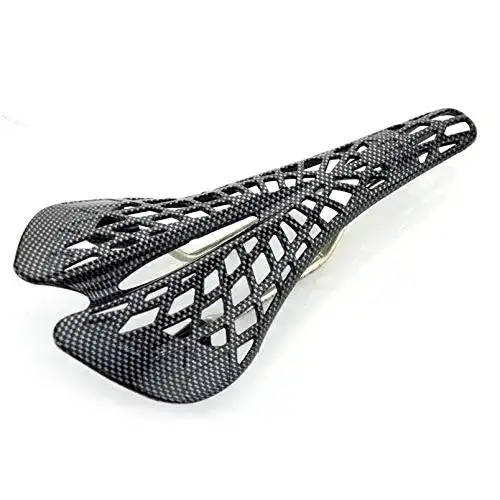 Carbon-Sattel KUAQI Fahrradsattel Gel Fahrrad Sattel Hohl