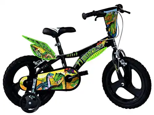Kinderfahrrad 12 Zoll Dinobikes Dinosaurier Kinderfahrrad
