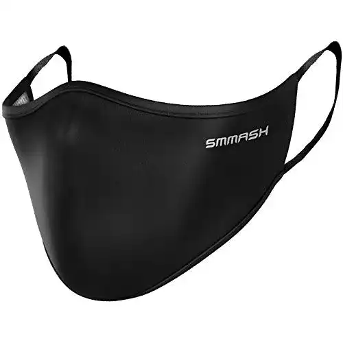 Mundschutzmaske L SMMASH Sommer Maske, Mundschutz Maske