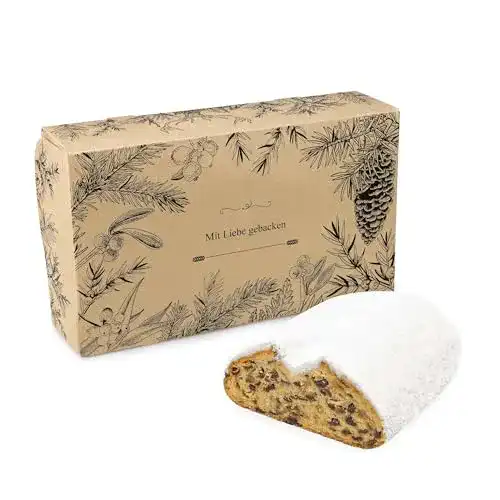 Christstollen Bäckerei Spiegelhauer Bio Dresdner 1 kg