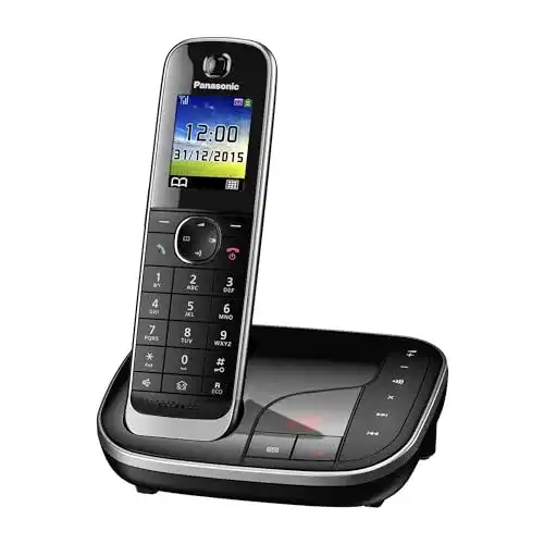 Die beste Schnurloses Telefon mit Anrufbeantworter Panasonic KX-TGJ320GB 2026 Test Bestseller Schnurloses Telefon mit Anrufbeantworter Panasonic KX-TGJ320GB