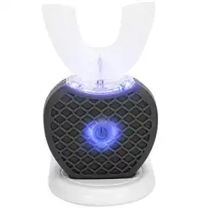 360-Grad-Zahnbürste BHDK Elektrische Zahnbürste, 360 ° U-förmige automatische