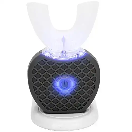 360-Grad-Zahnbürste BHDK Elektrische Zahnbürste, 360 ° U-förmige automatische