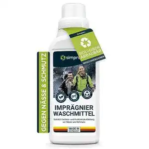 Imprägnier-Waschmittel simprax ® Textil Wash-In 500ml