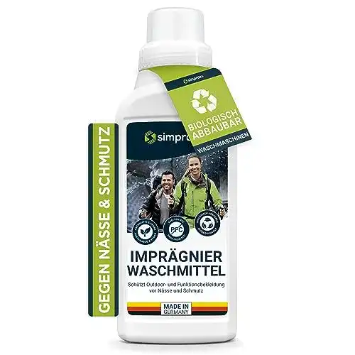 Imprägnier-Waschmittel simprax ® Textil Wash-In 500ml
