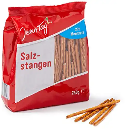 Die beste Salzstangen Jeden Tag, 250g 2026 Test Bestseller Salzstangen Jeden Tag, 250g
