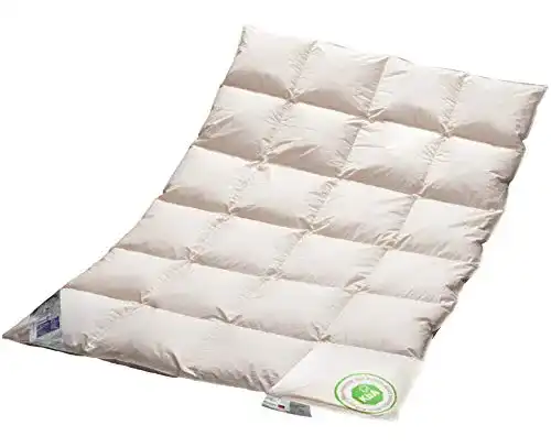 Bettdecke Vitaschlaf ® Bio Luxe Arktik 135x200cm