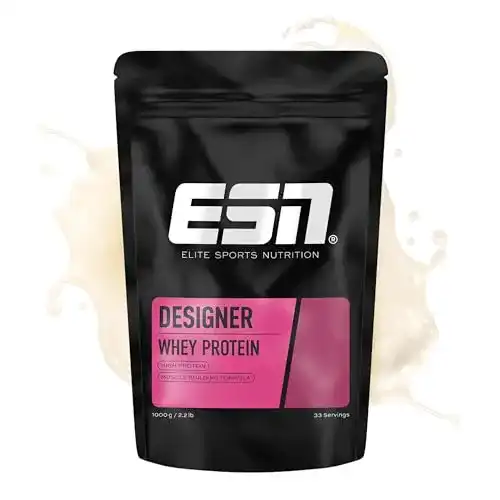 Die beste Eiweißpulver ESN Designer Whey Protein, Natural, 1000g Beutel 2026 Test Bestseller Eiweißpulver ESN Designer Whey Protein, Natural, 1000g Beutel