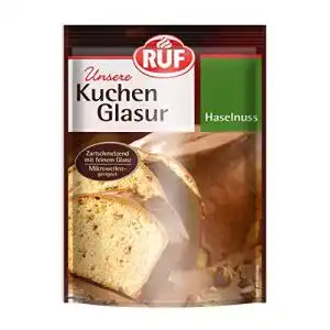 Kuchenglasur RUF Kuchen-Glasur Haselnuss im Beutel