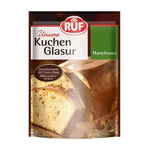 Kuchenglasur RUF Kuchen-Glasur Haselnuss im Beutel