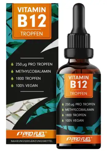 Abnehmtropfen ProFuel Vitamin B12 Tropfen, 50ml