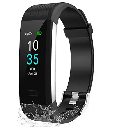 Schrittzähler LEBEXY Fitness Armband Schrittzähler, Fitness Tracker