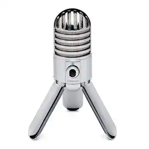 Mikrofon Samson Meteor Mic USB Studio/Podcast silber
