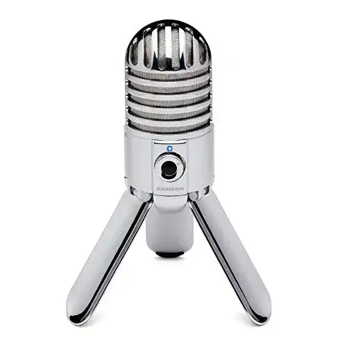 Die beste Mikrofon Samson Meteor Mic USB Studio/Podcast silber 2026 Test Bestseller Mikrofon Samson Meteor Mic USB Studio/Podcast silber