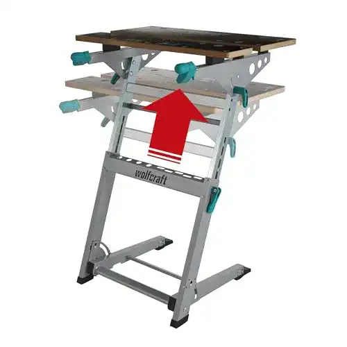 Spanntisch Wolfcraft MASTER 700 Spann- und Maschinentisch