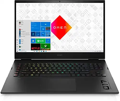High-End-Gaming-Laptop HP OMEN 17-ck0077ng, 17,3 Zoll