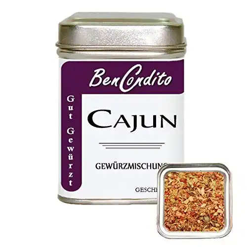 Cajun-Gewürz BenCondito, Cajun Gewürz 80 Gr. Dose