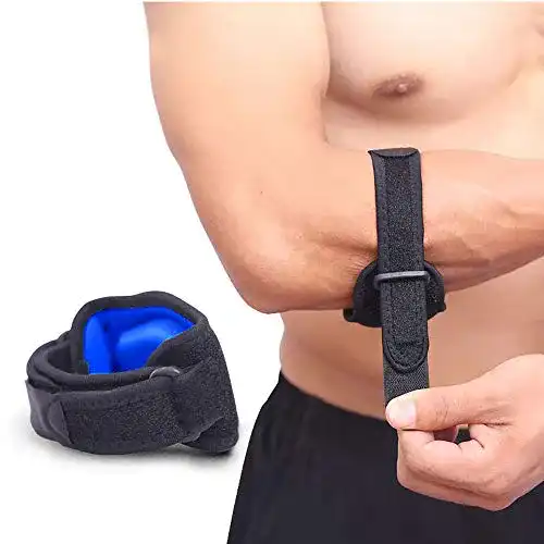Ellenbogenspange Melomon Ellenbogenbandage, (2 Stück) Tennisarm