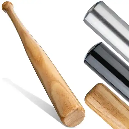 Baseballschläger Heldenwerk Baseballschläger Holz oder Aluminium