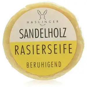 Rasierseife Haslinger Sandelholz, 60 g