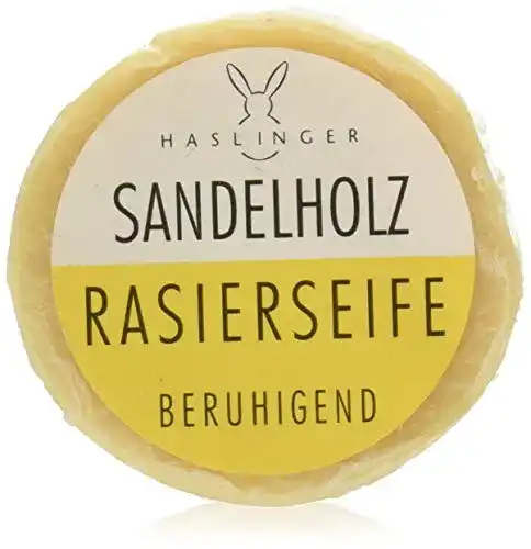 Rasierseife Haslinger Sandelholz, 60 g