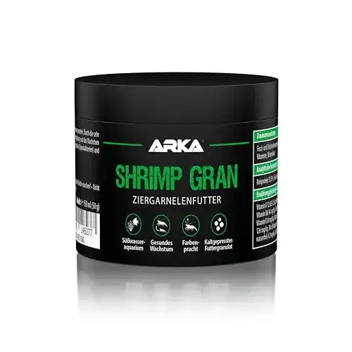 Garnelenfutter MICROBE-LIFT Shrimp Food – Granulatfutter, 150ml