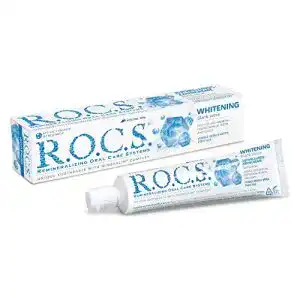 Rocs-Zahnpasta rocs R.O.C.S. Whitening Aufhellungszahnpasta