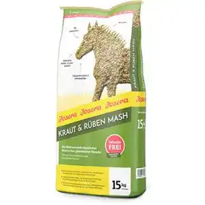 Josera-Pferdefutter Josera Kraut & Rüben Mash 15 kg