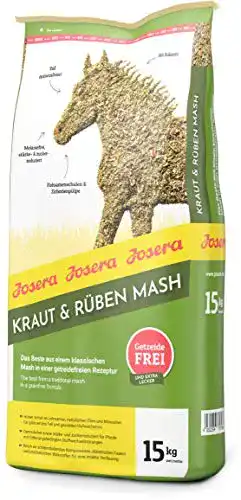 Die beste Josera-Pferdefutter Josera Kraut & Rüben Mash 15 kg 2026 Test Bestseller Josera-Pferdefutter Josera Kraut & Rüben Mash 15 kg