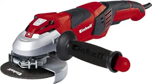Die beste Winkelschleifer mit Drehzahlregelung Einhell TE-AG 125 CE 2026 Test Bestseller Winkelschleifer mit Drehzahlregelung Einhell TE-AG 125 CE