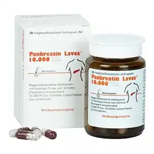 Kreon Laves-Arzneimittel GmbH PANKREATIN Laves 10.000